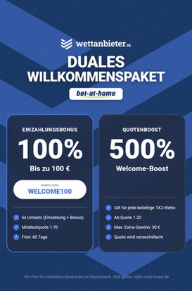 Bet-at-home bewertung bonus