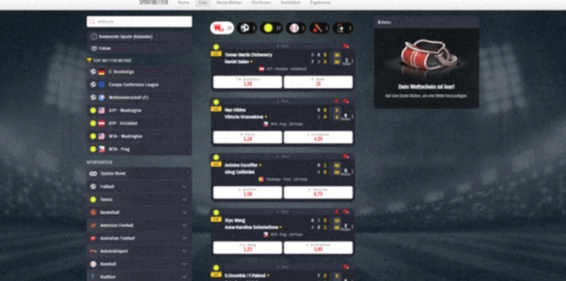 Mr Green Sport App
