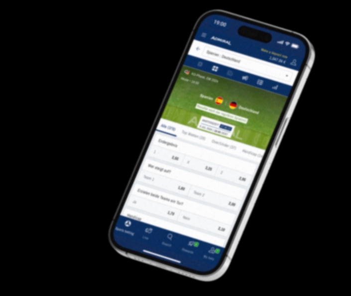 Admiral app registrieren anmelden